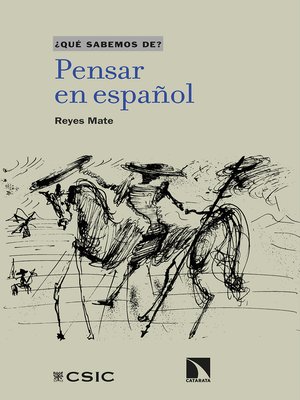 cover image of Pensar en español